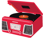record-player